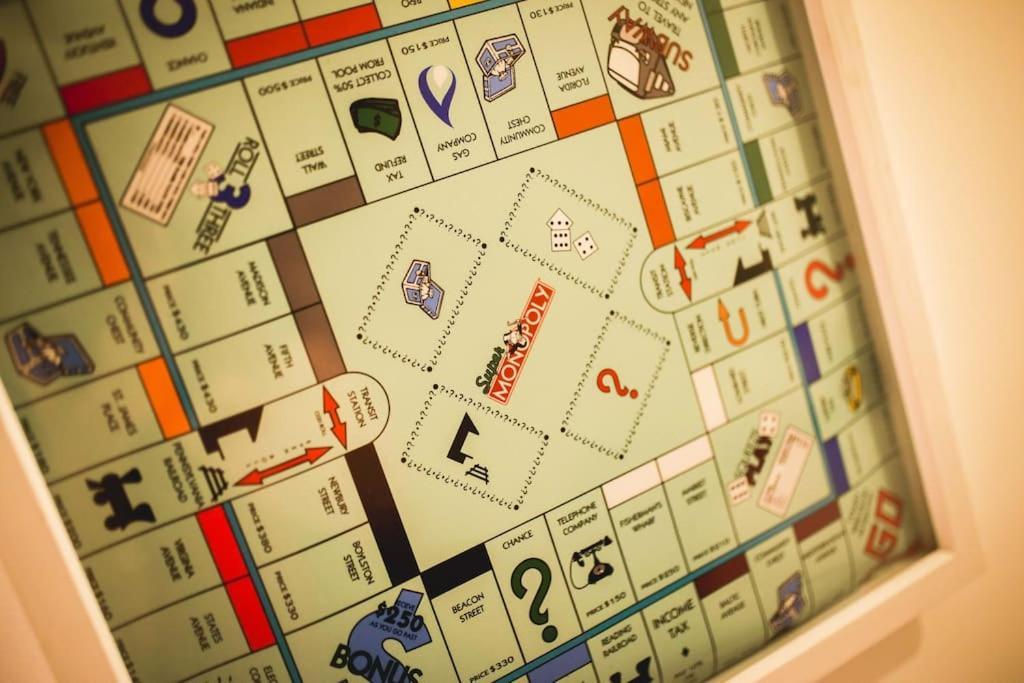 ניוקאסל Games And Movies Lounge 7 Bed City Centre Apartment מראה חיצוני תמונה